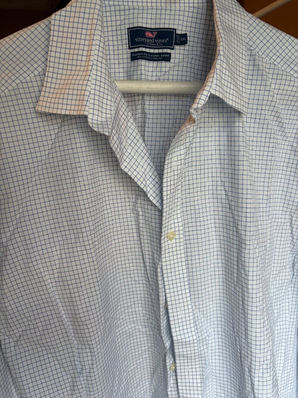 Vineyard Vines Classic Fit Cooper Shirt - EUC